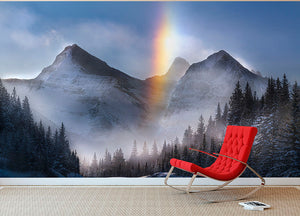 Nature's Dreamscape Wall Mural Wallpaper - Canvas Art Rocks - 2