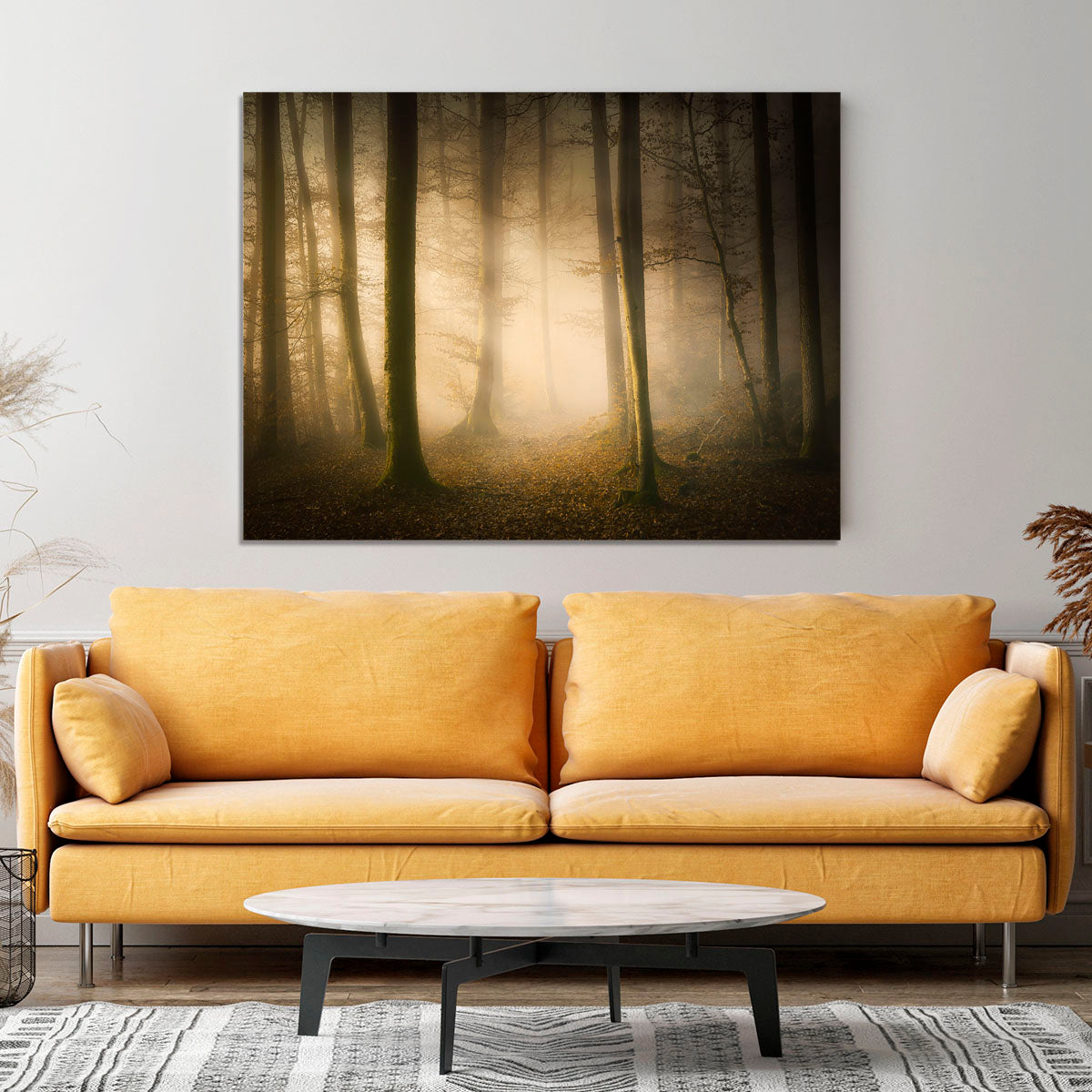 November Whispers Canvas Print or Poster - Canvas Art Rocks - 4