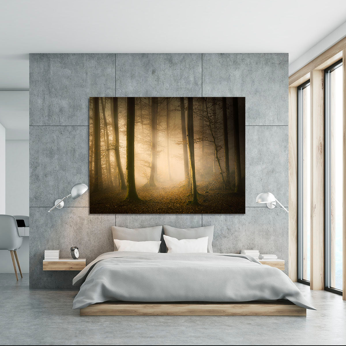 November Whispers Canvas Print or Poster - Canvas Art Rocks - 5