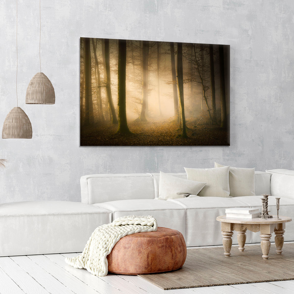 November Whispers Canvas Print or Poster - Canvas Art Rocks - 6