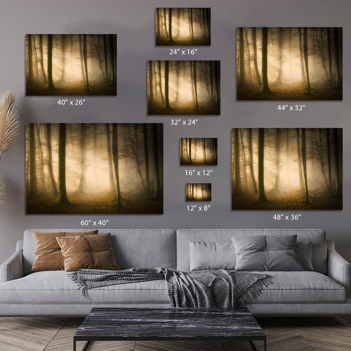 November Whispers Canvas Print or Poster - Canvas Art Rocks - 7