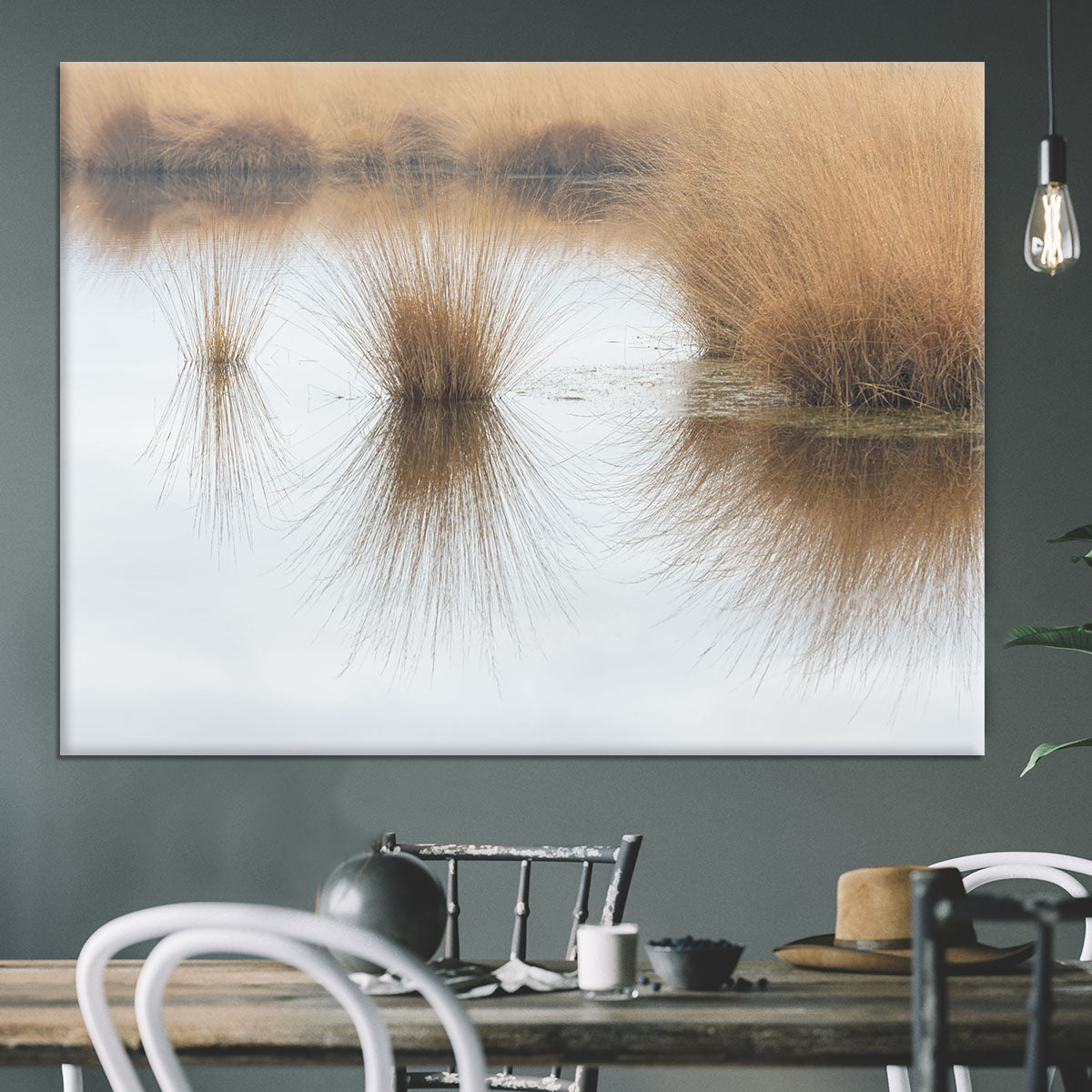 Piping Straw Canvas Print or Poster - Canvas Art Rocks - 3