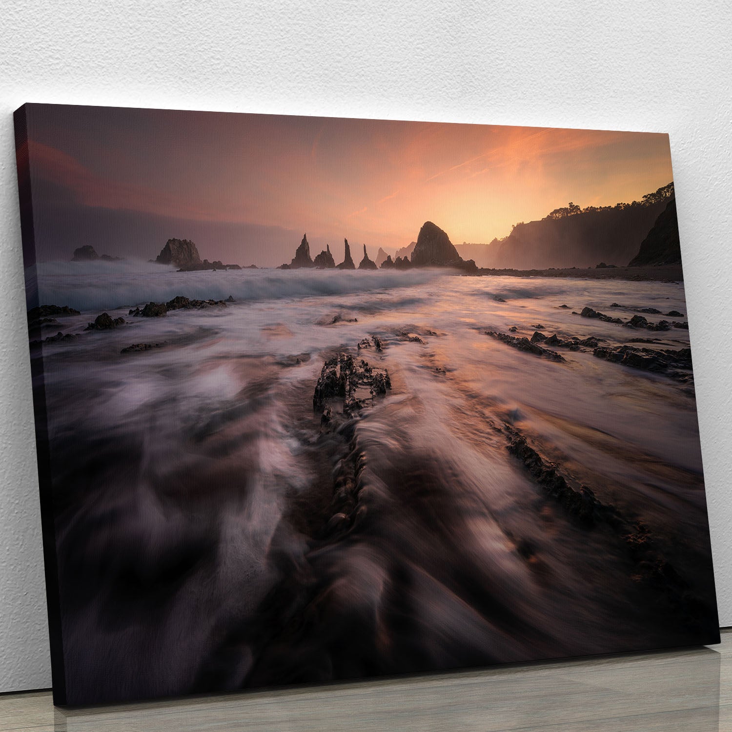 Gueirua Canvas Print or Poster - Canvas Art Rocks - 1