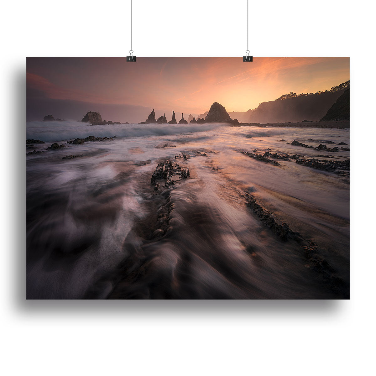 Gueirua Canvas Print or Poster - Canvas Art Rocks - 2