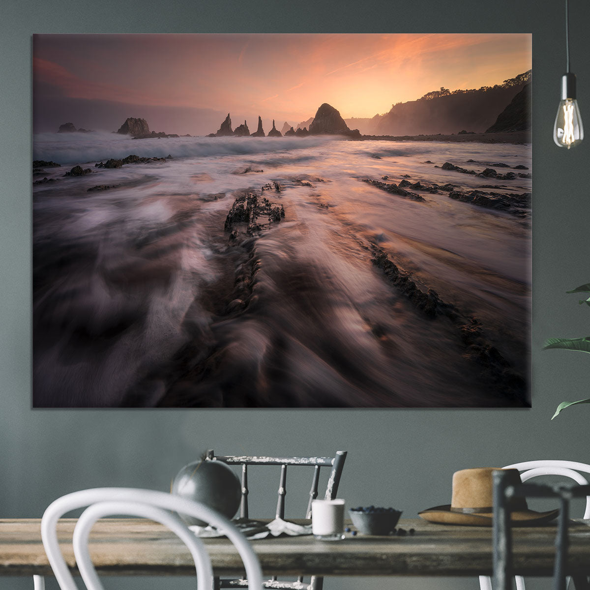 Gueirua Canvas Print or Poster - Canvas Art Rocks - 3