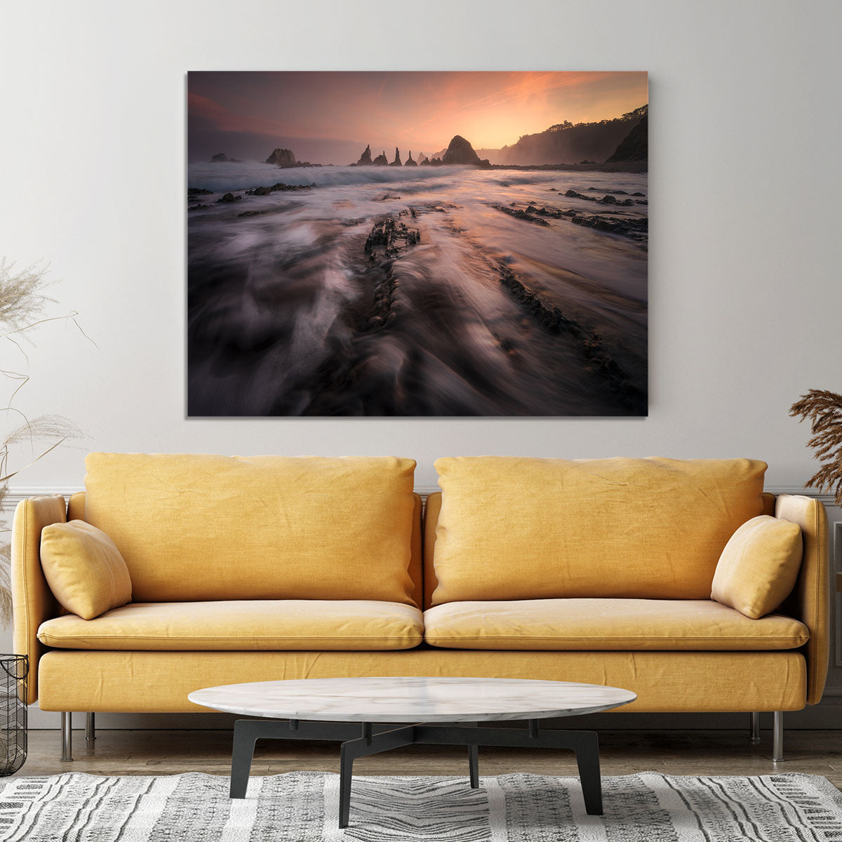 Gueirua Canvas Print or Poster - Canvas Art Rocks - 4