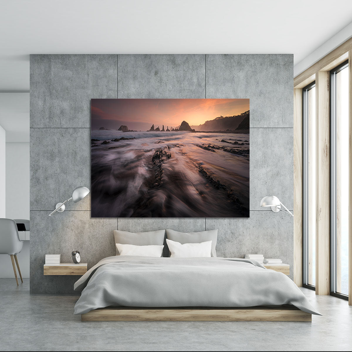 Gueirua Canvas Print or Poster - Canvas Art Rocks - 5