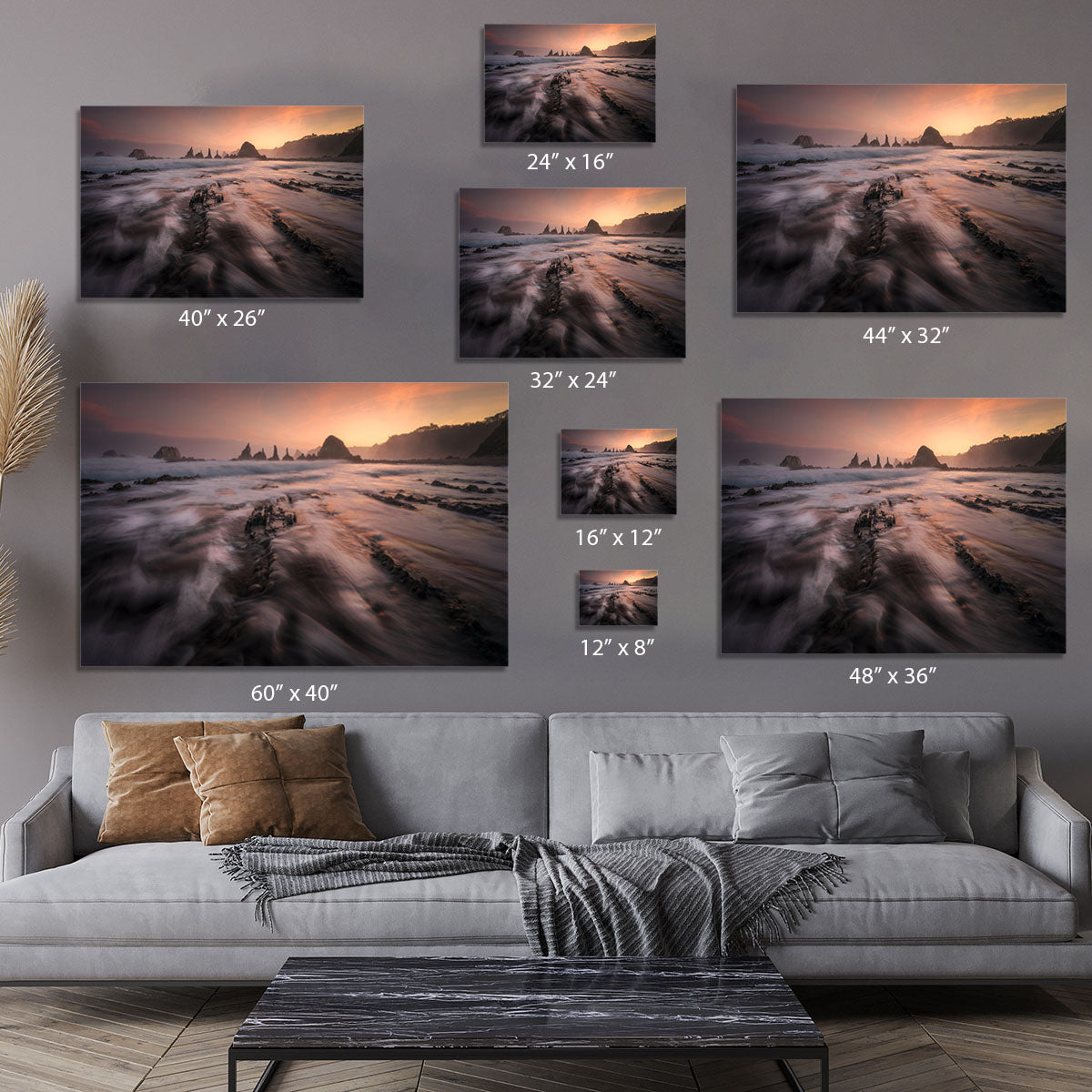 Gueirua Canvas Print or Poster - Canvas Art Rocks - 7