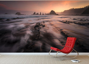 Gueirua Wall Mural Wallpaper - Canvas Art Rocks - 2