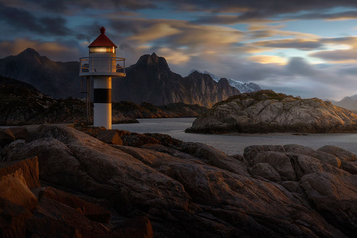 Lofoten Reflections Wall Mural Wallpaper