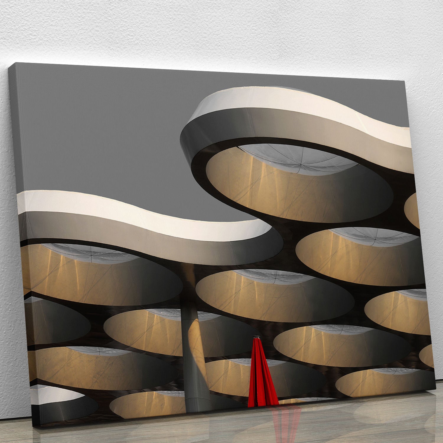 Golden Canopy Canvas Print or Poster - Canvas Art Rocks - 1