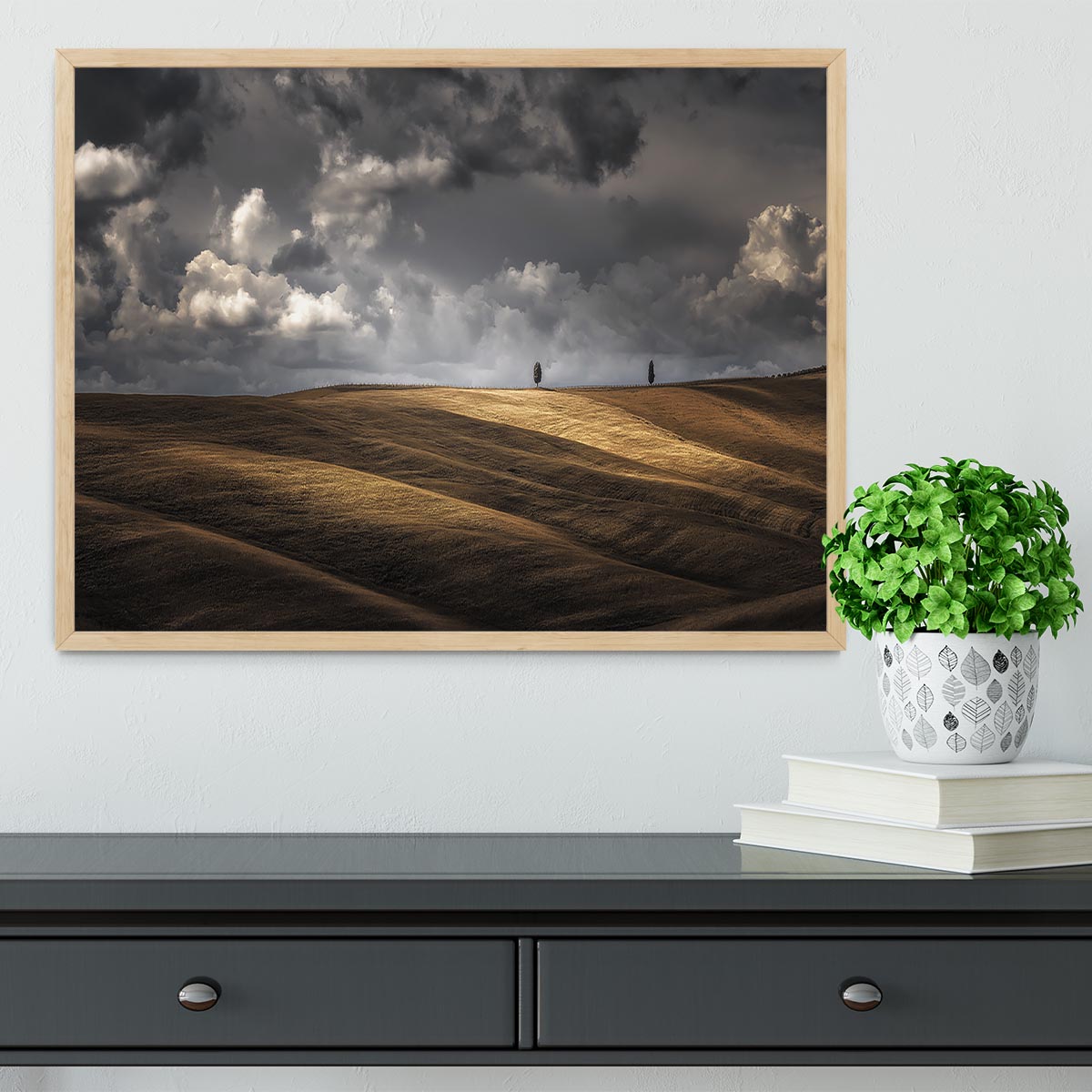 As The Sun Kisses The Sky Framed Print - Canvas Art Rocks - 4