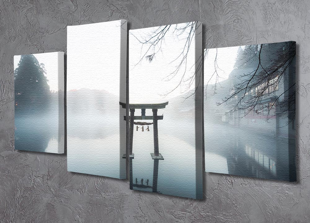 Japan 4 Split Panel Canvas - Canvas Art Rocks - 2