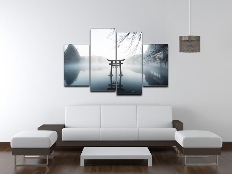 Japan 4 Split Panel Canvas - Canvas Art Rocks - 3