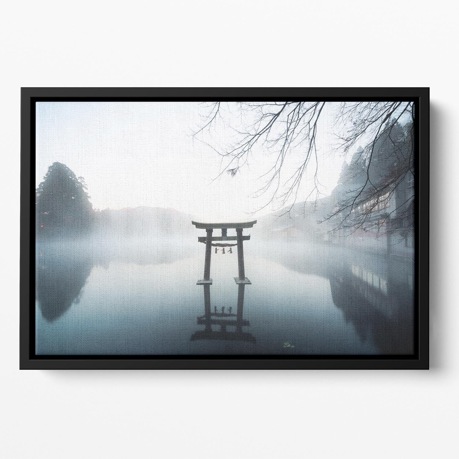 Japan Floating Framed Canvas - Canvas Art Rocks - 2