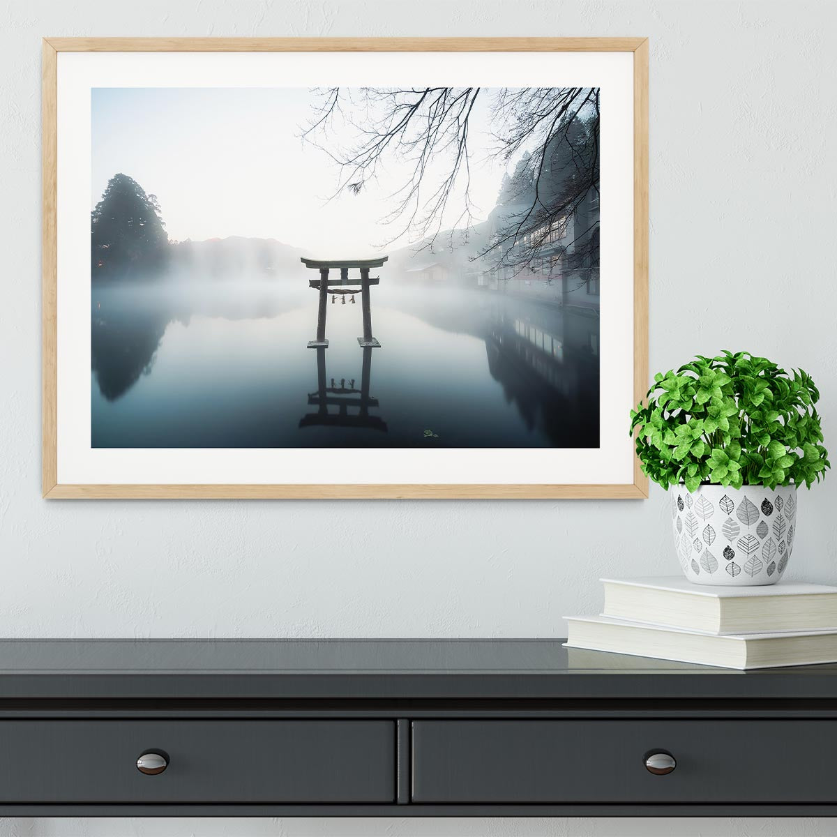 Japan Framed Print - Canvas Art Rocks - 3