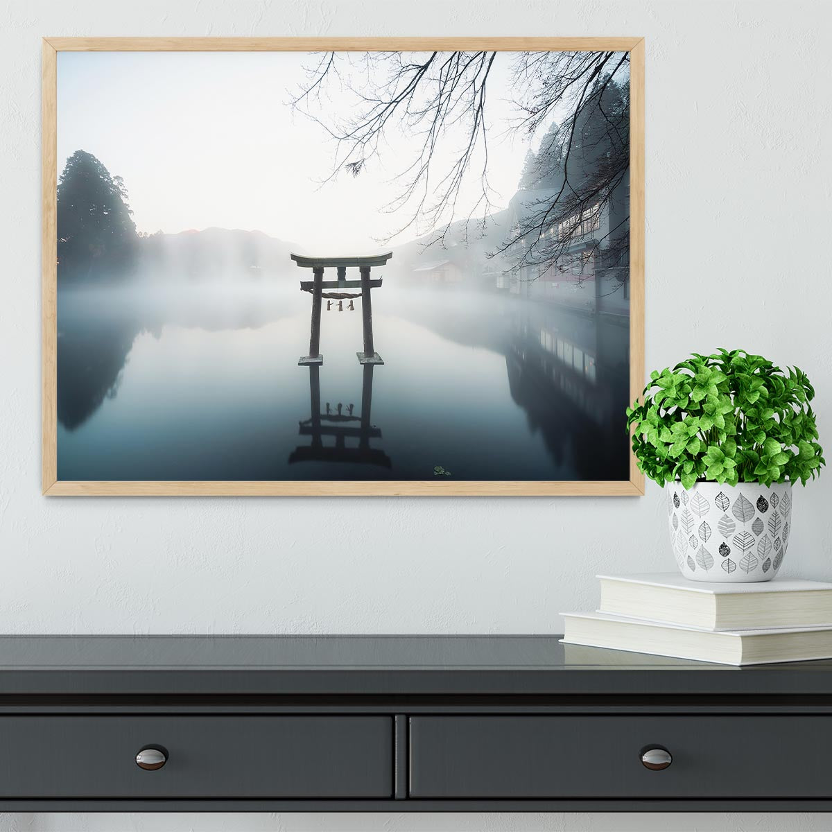 Japan Framed Print - Canvas Art Rocks - 4