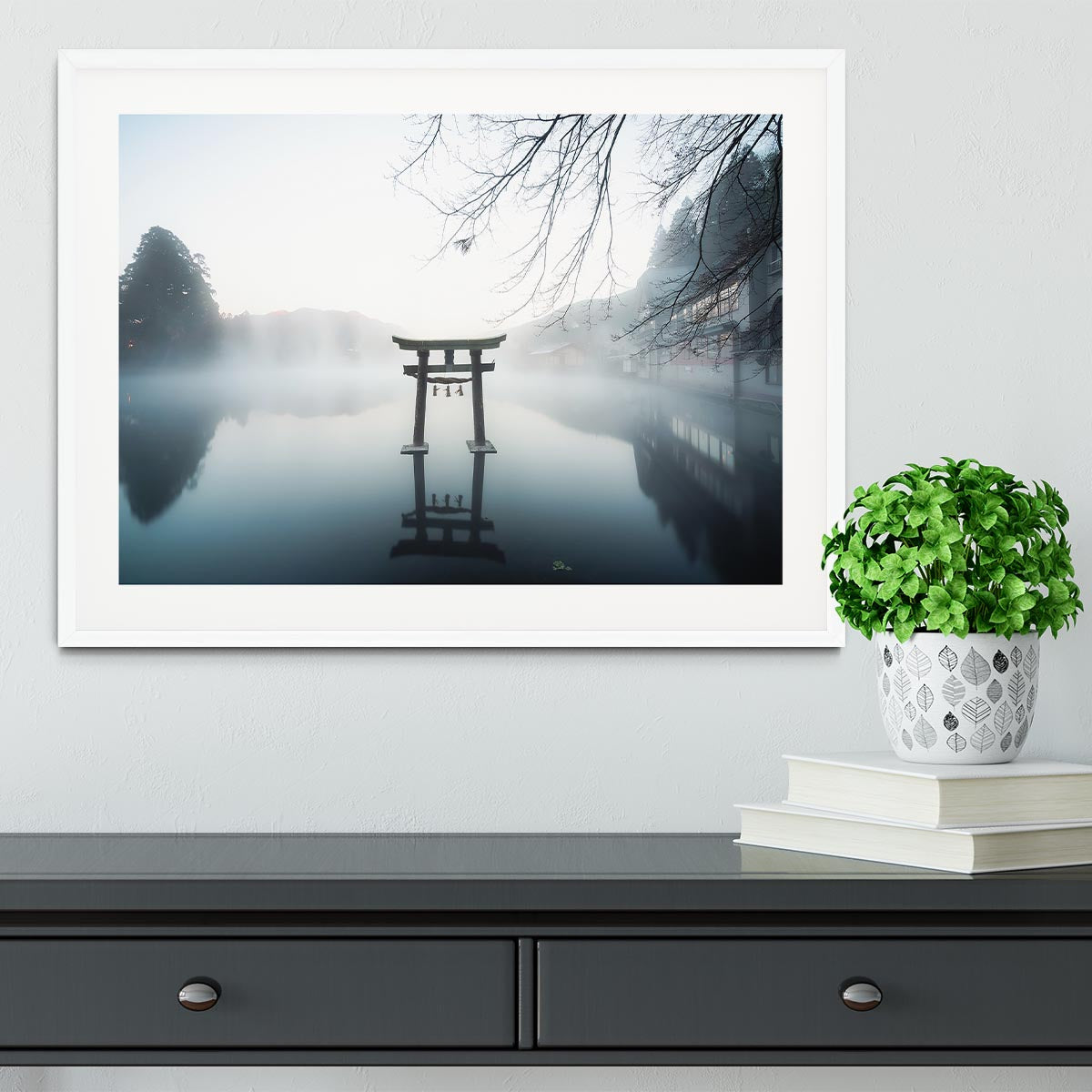 Japan Framed Print - Canvas Art Rocks - 5