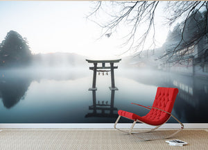 Japan Wall Mural Wallpaper - Canvas Art Rocks - 2