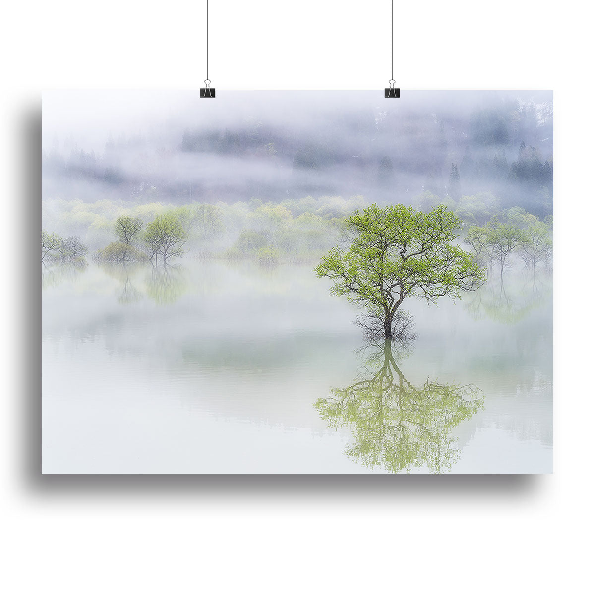 Dreamy Tree Canvas Print or Poster - Canvas Art Rocks - 2