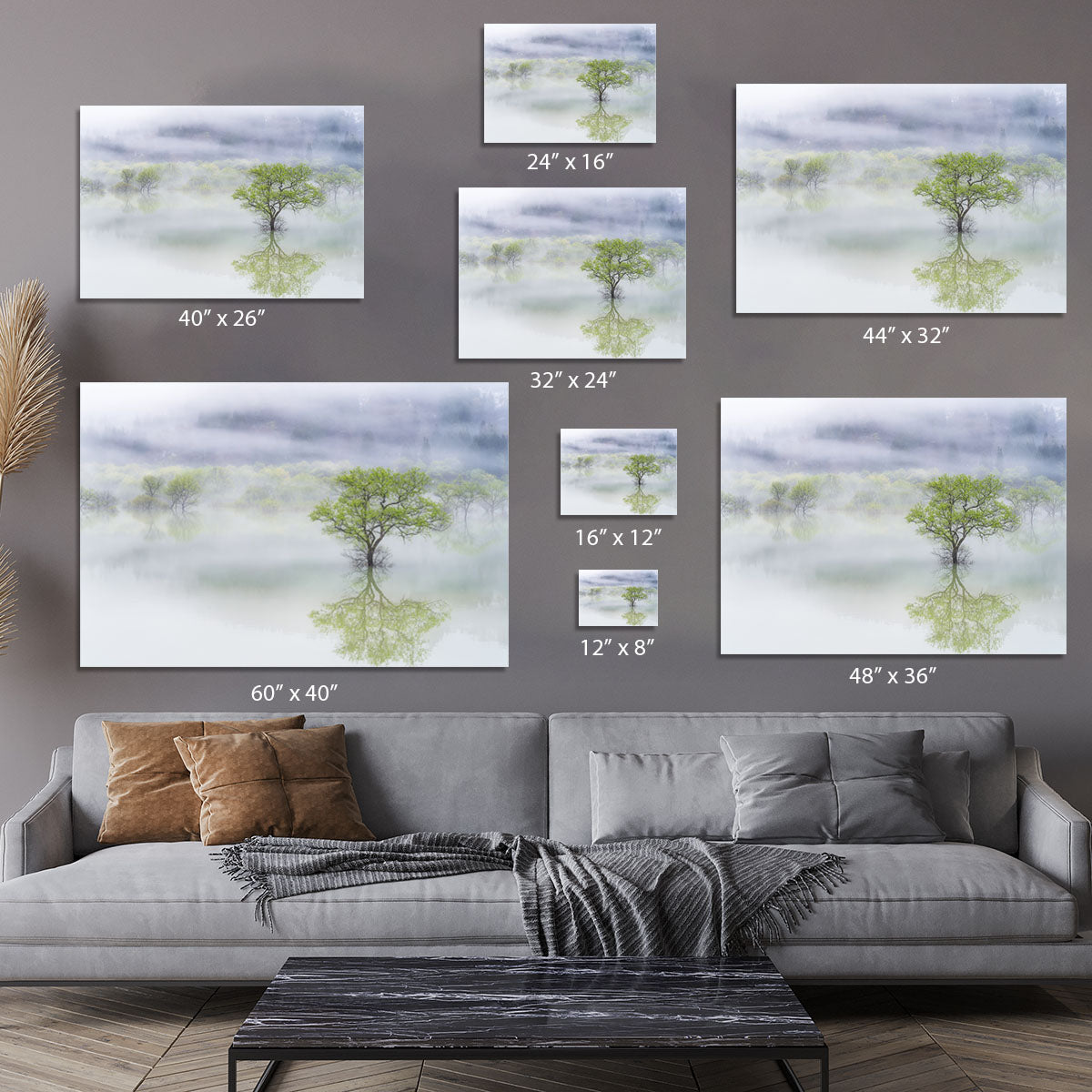 Dreamy Tree Canvas Print or Poster - Canvas Art Rocks - 7