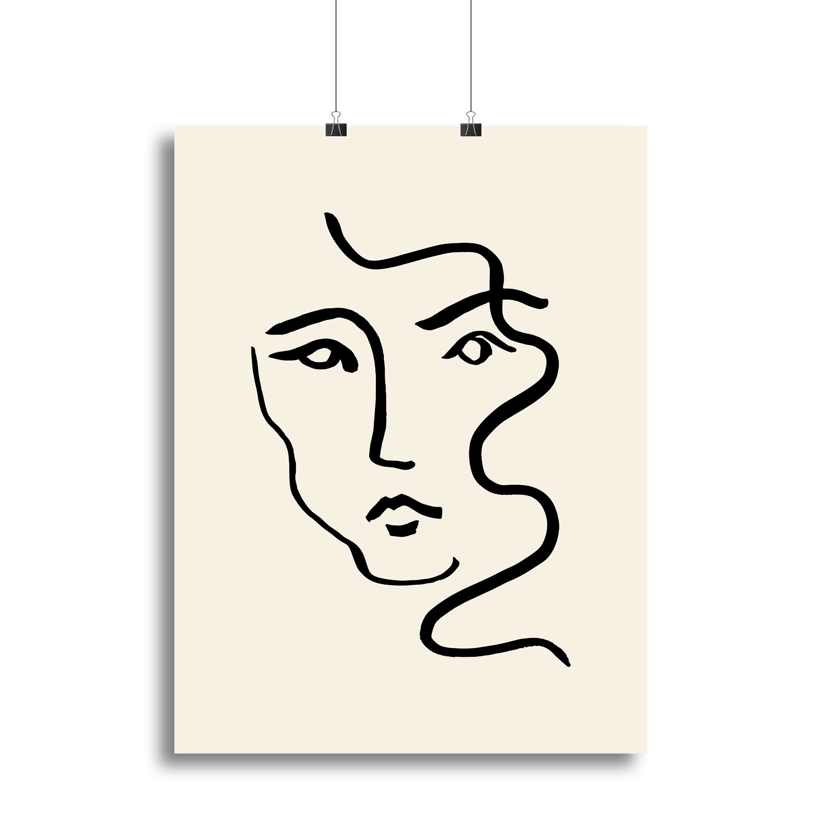 Portrait 01 Canvas Print or Poster - Canvas Art Rocks - 2