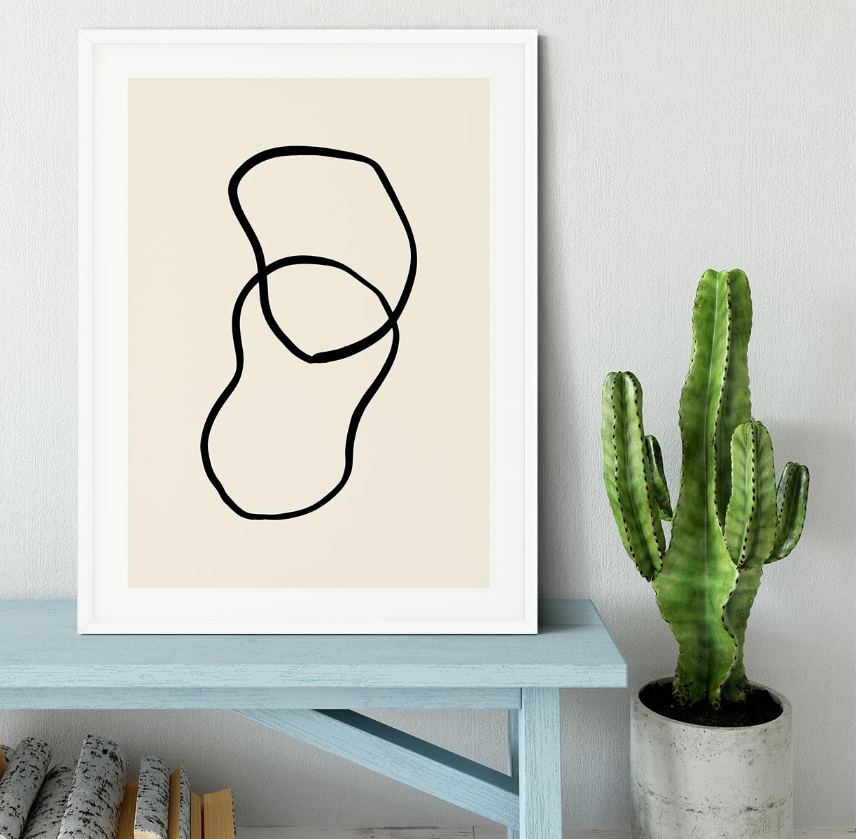 Shape 02 Framed Print - Canvas Art Rocks - 5