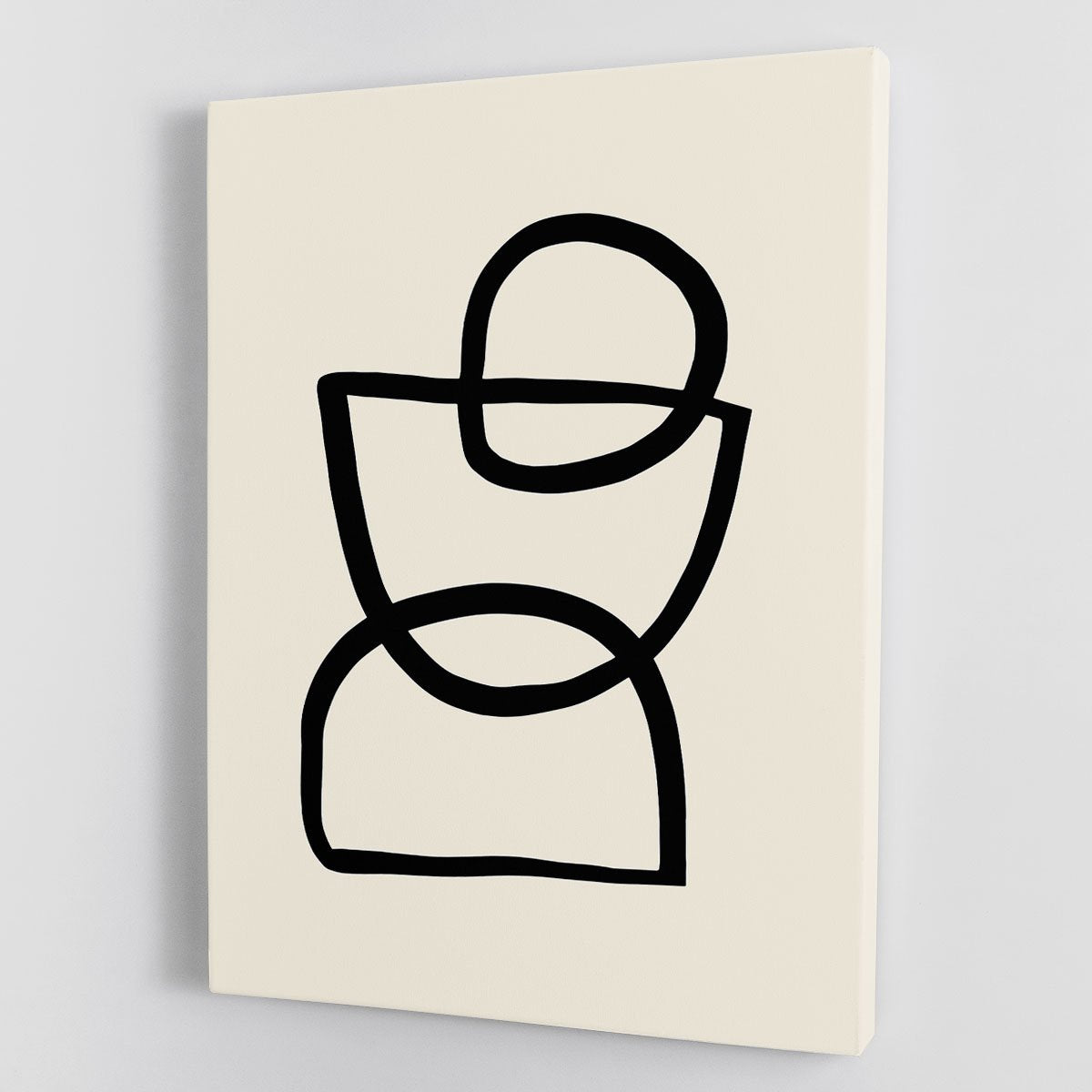 Shape 04 Canvas Print or Poster - Canvas Art Rocks - 1