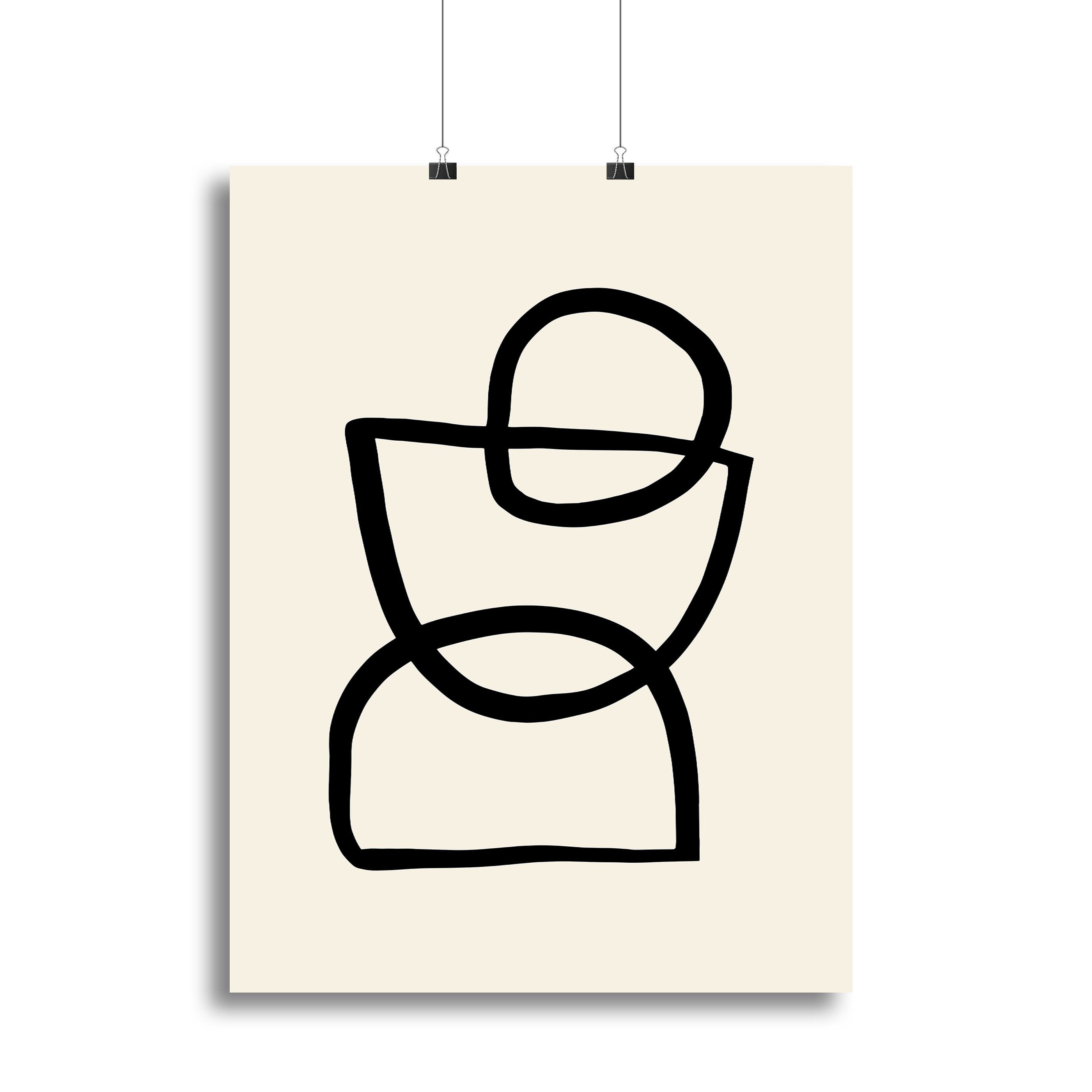 Shape 04 Canvas Print or Poster - Canvas Art Rocks - 2