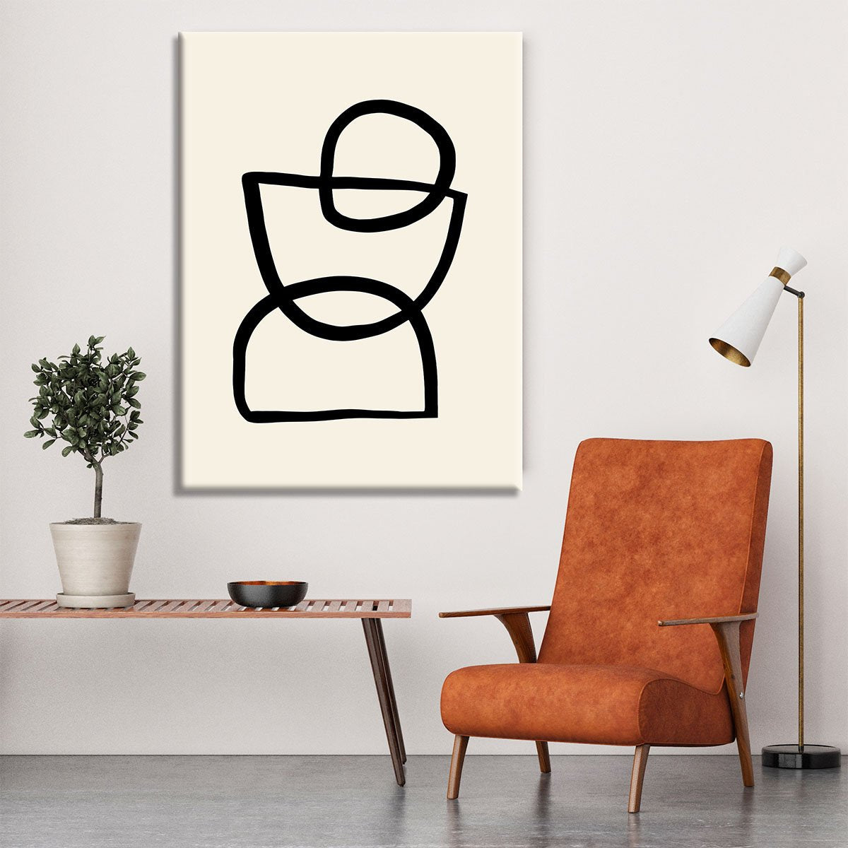 Shape 04 Canvas Print or Poster - Canvas Art Rocks - 6