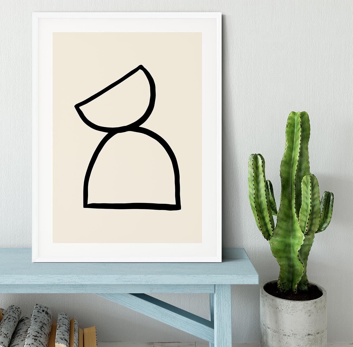 Shape 08 Framed Print - Canvas Art Rocks - 5