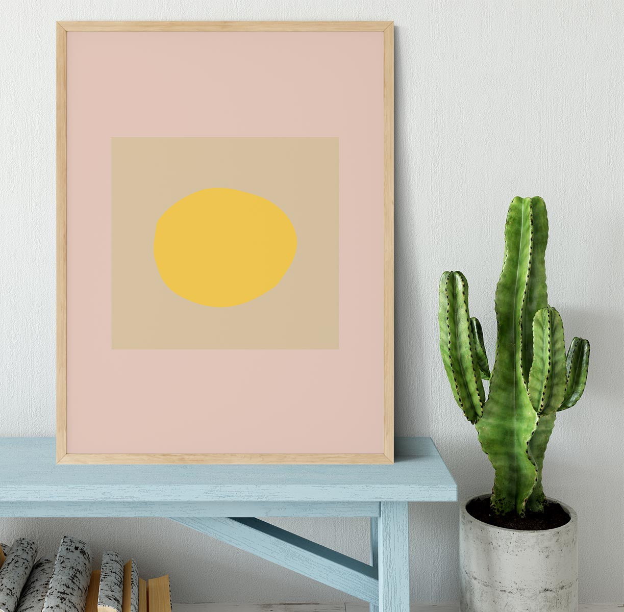 The Sun Framed Print - Canvas Art Rocks - 4