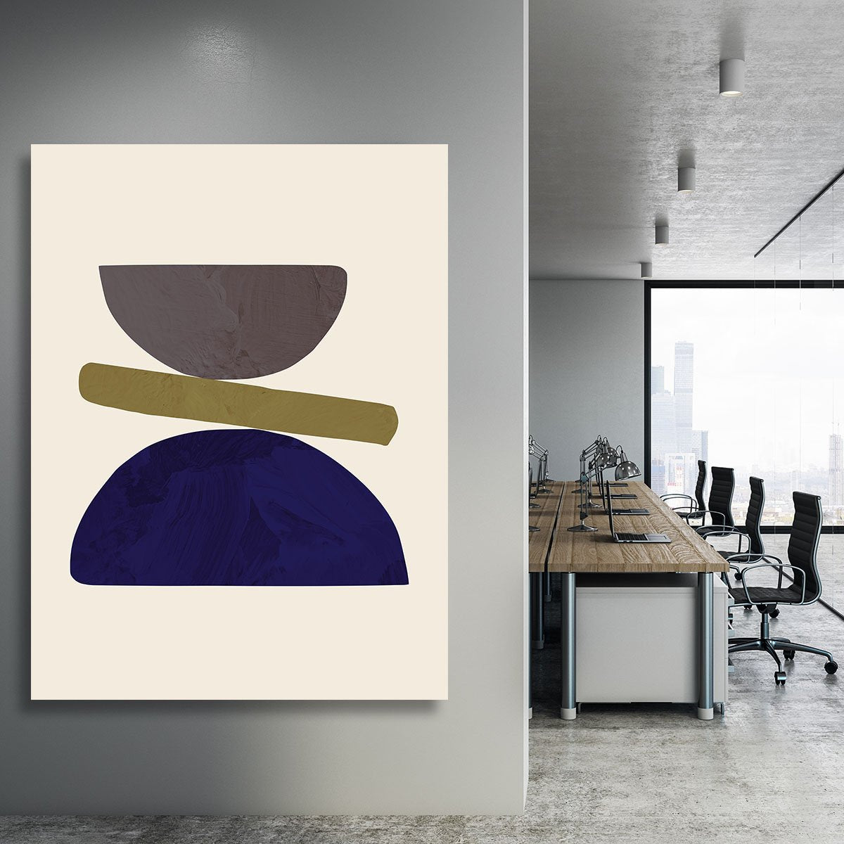 Collage 05 Canvas Print or Poster - Canvas Art Rocks - 3