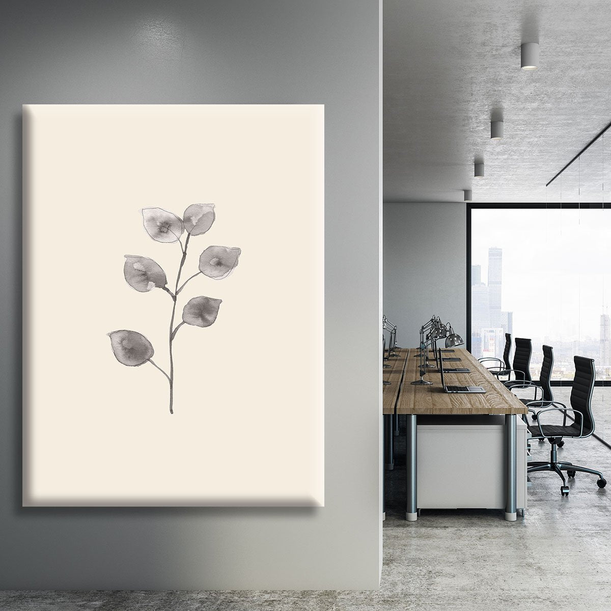 Eucalyptus Twig Canvas Print or Poster - Canvas Art Rocks - 3