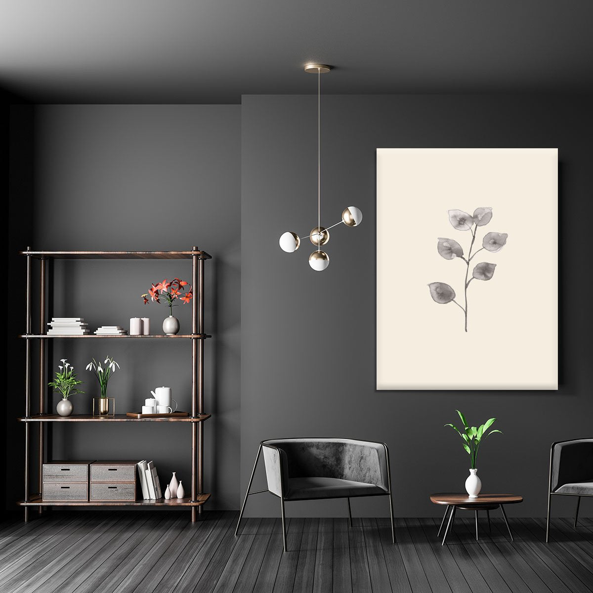Eucalyptus Twig Canvas Print or Poster - Canvas Art Rocks - 5