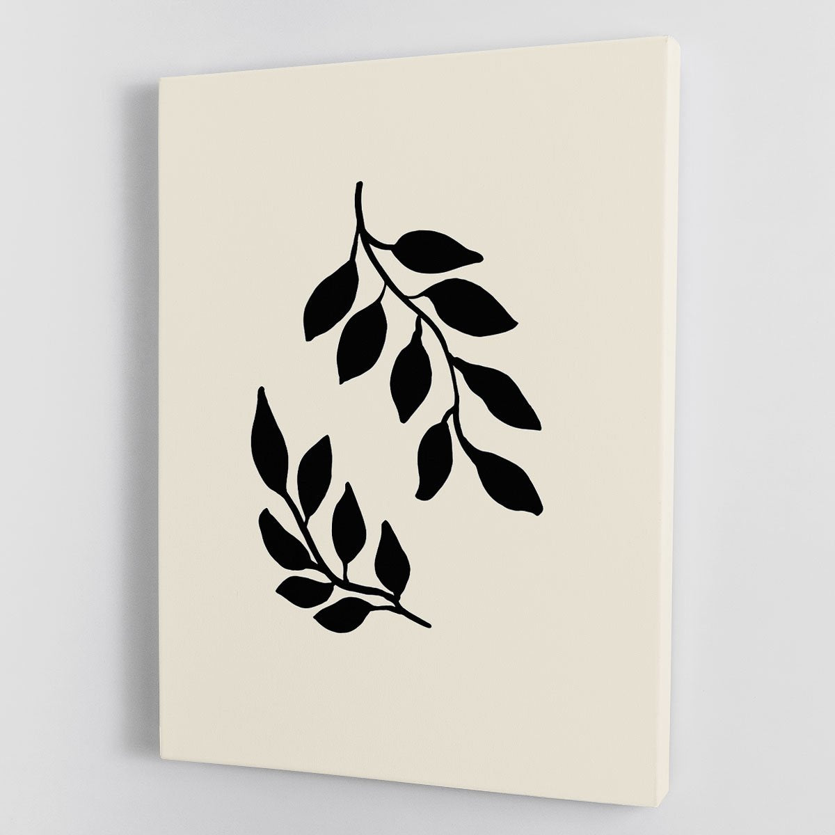 Black Twigs Canvas Print or Poster - Canvas Art Rocks - 1