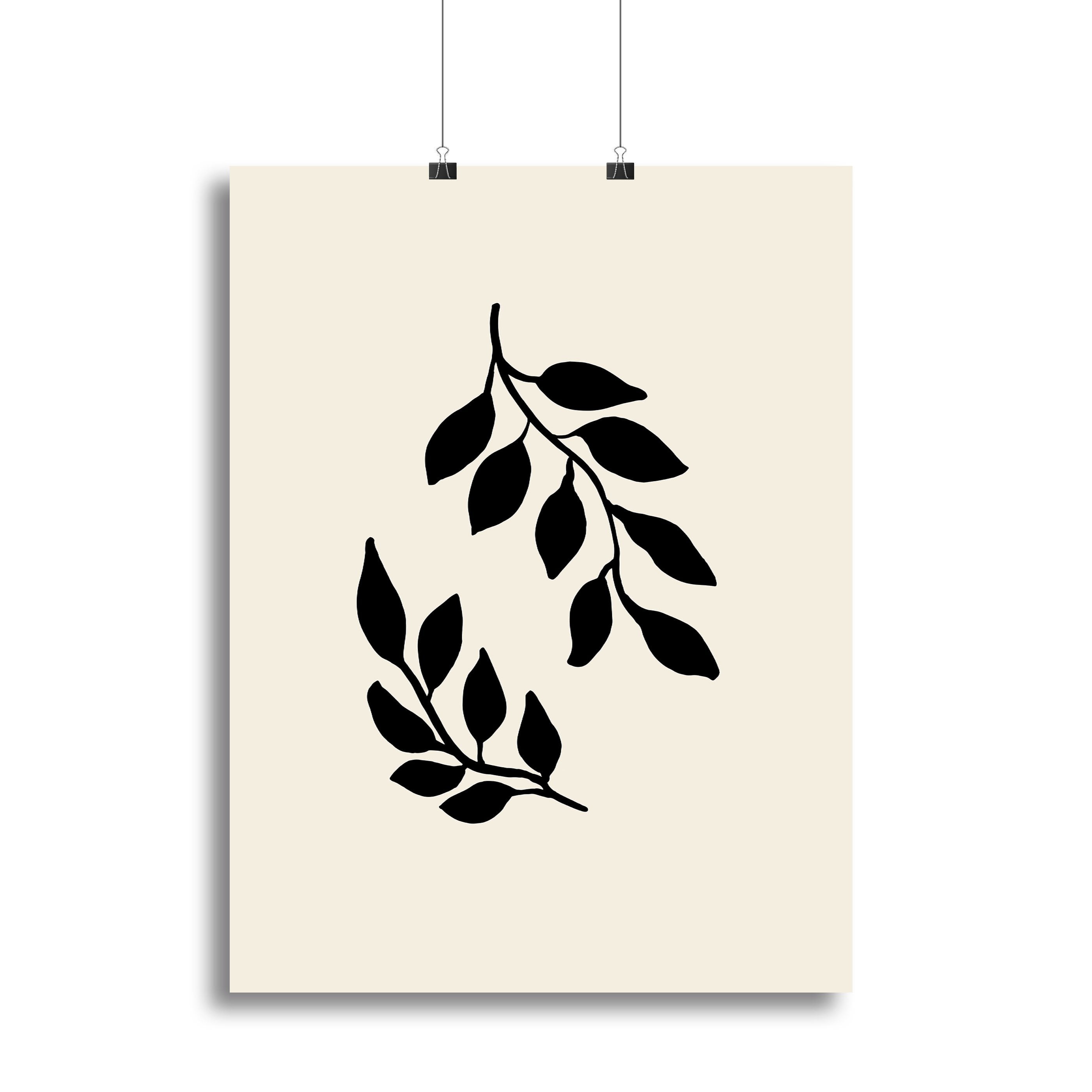 Black Twigs Canvas Print or Poster - Canvas Art Rocks - 2