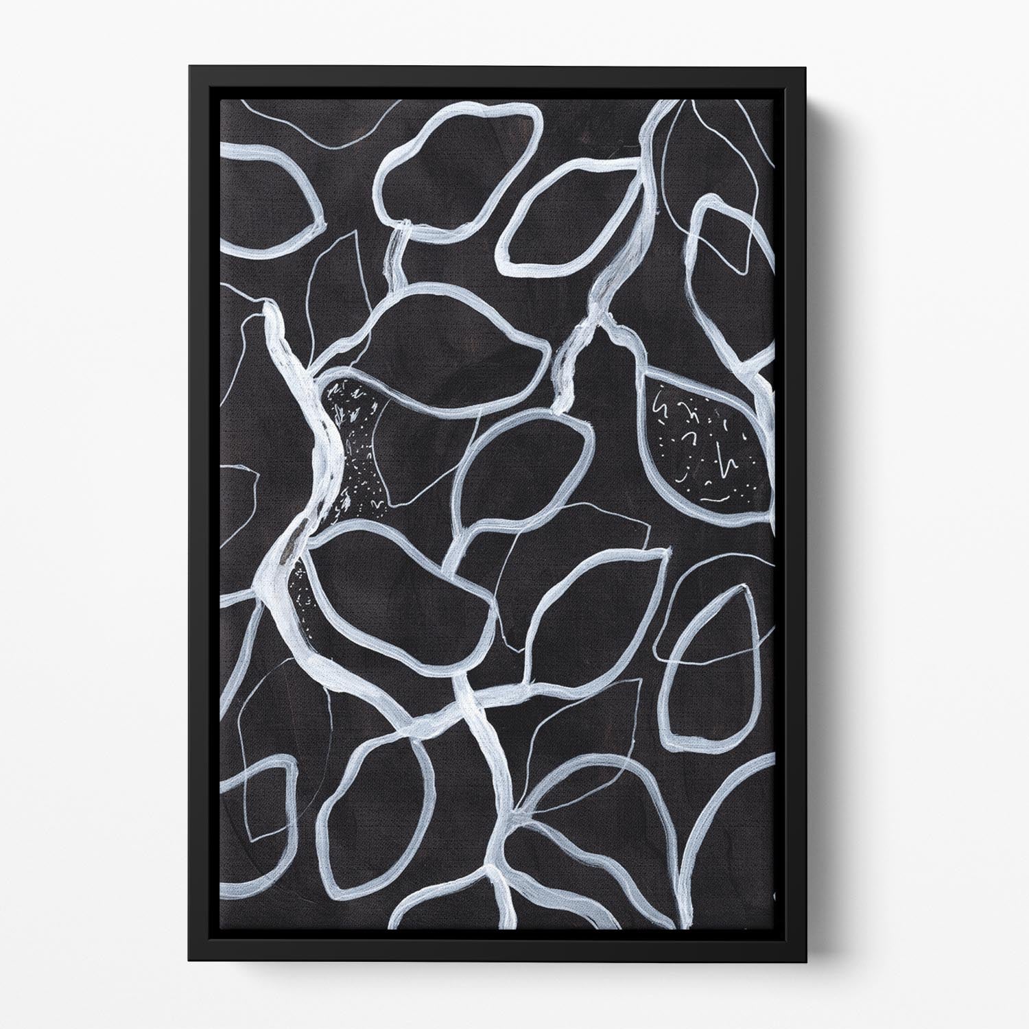 Tangled Floating Framed Canvas - Canvas Art Rocks - 2