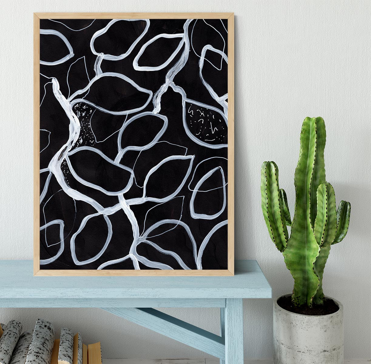 Tangled Framed Print - Canvas Art Rocks - 4