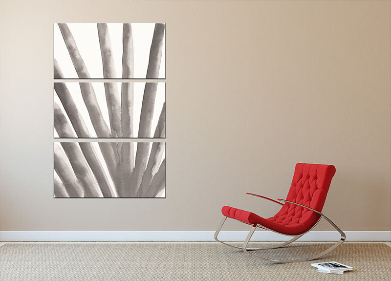 Aloe Vera 3 Split Panel Canvas Print - Canvas Art Rocks - 2