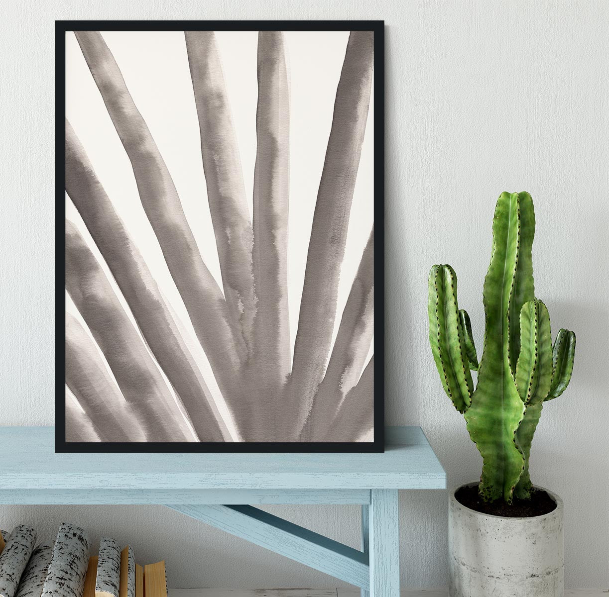 Aloe Vera Framed Print - Canvas Art Rocks - 2