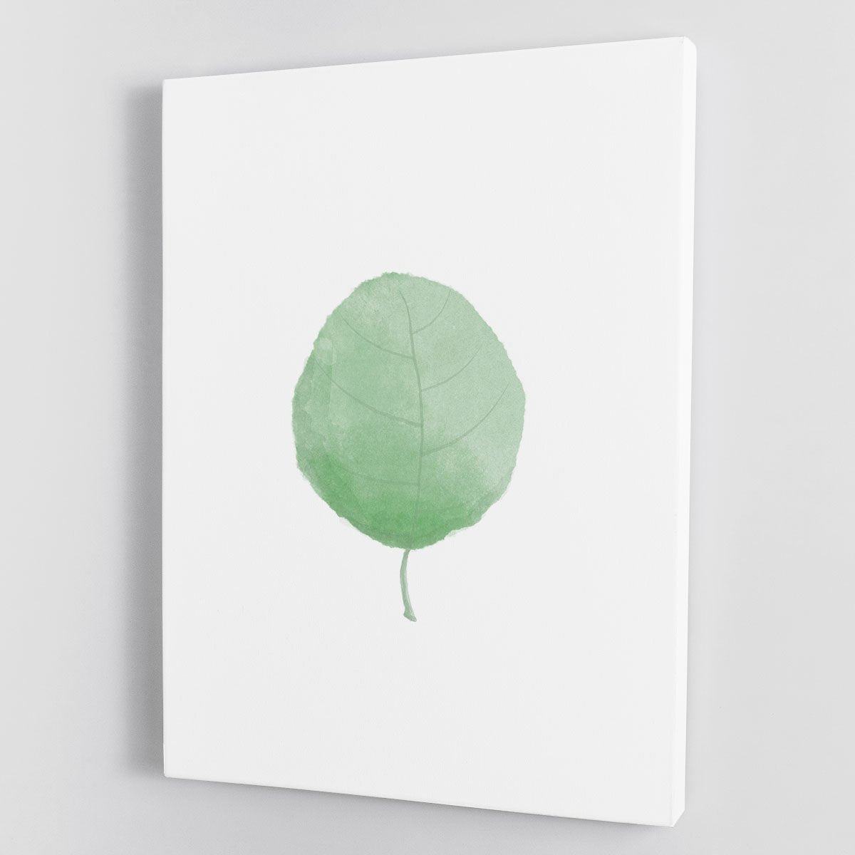Single Leaf Canvas Print or Poster - Canvas Art Rocks - 1