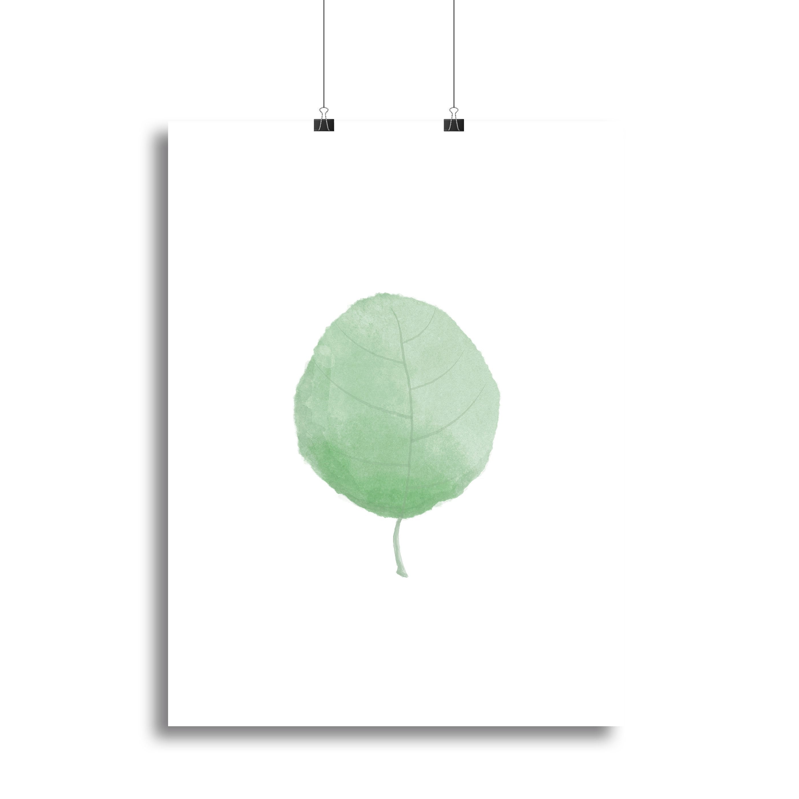 Single Leaf Canvas Print or Poster - Canvas Art Rocks - 2