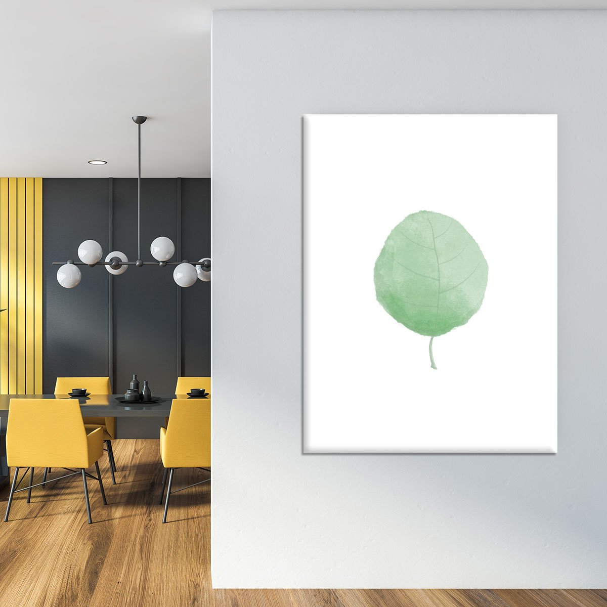 Single Leaf Canvas Print or Poster - Canvas Art Rocks - 4