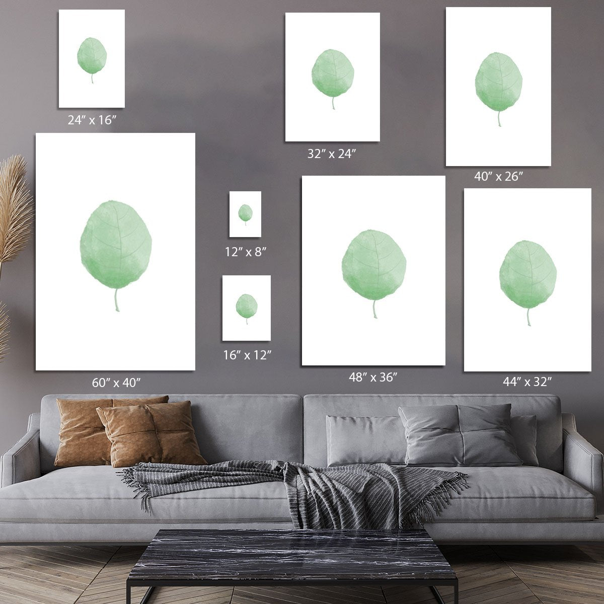 Single Leaf Canvas Print or Poster - Canvas Art Rocks - 7