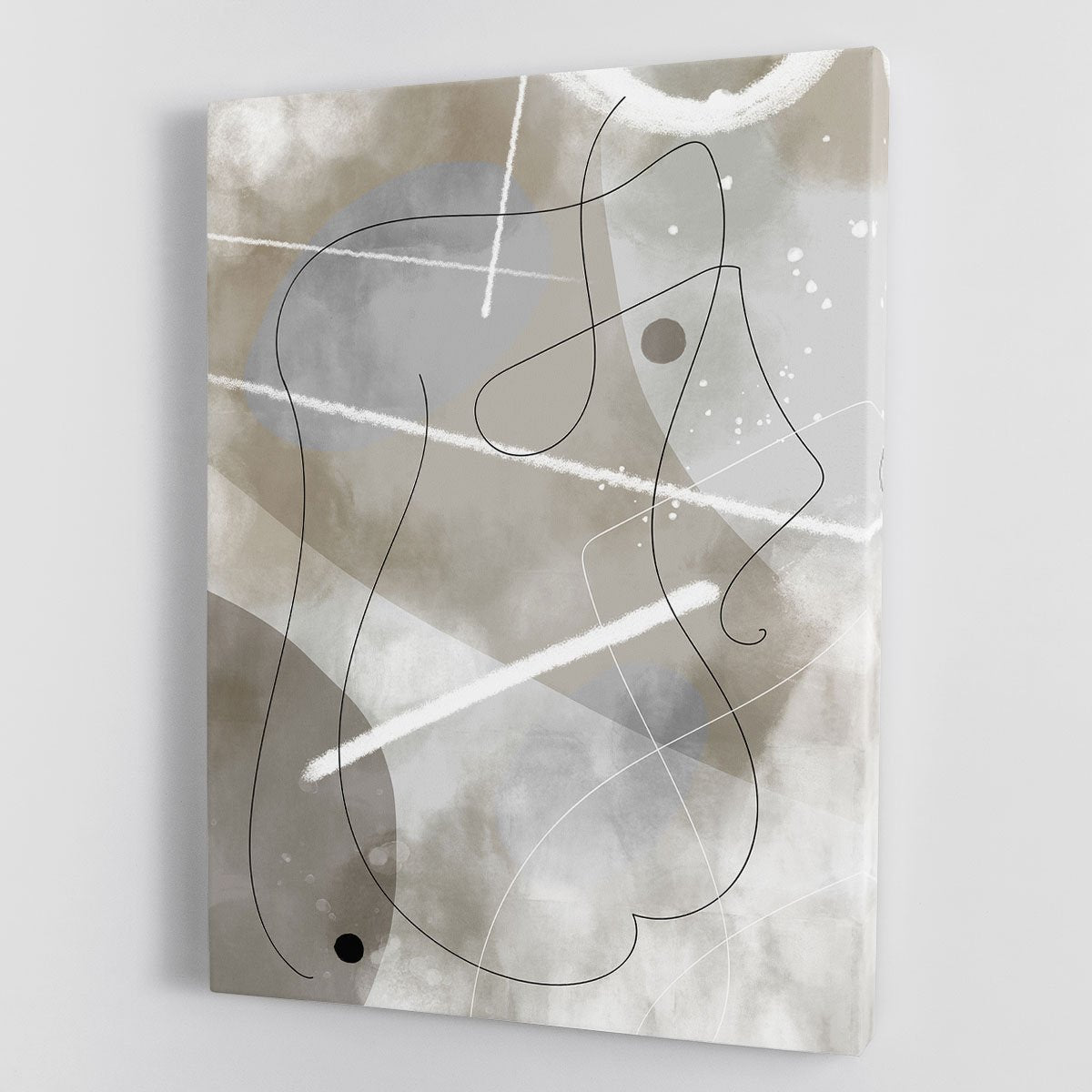 Decided Canvas Print or Poster - Canvas Art Rocks - 1