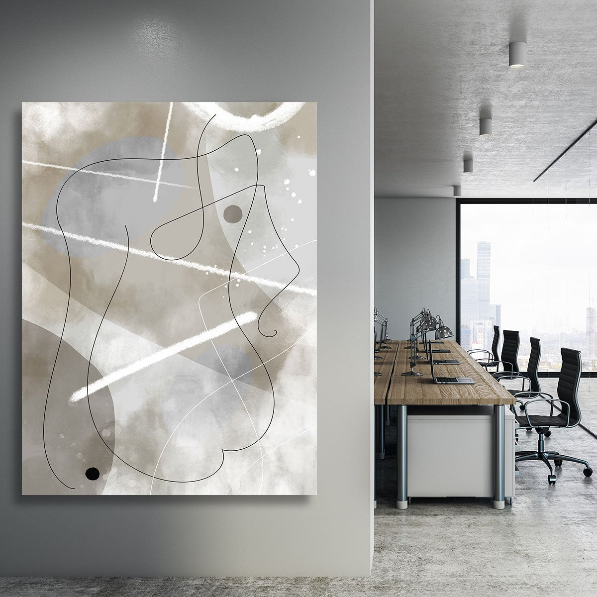 Decided Canvas Print or Poster - Canvas Art Rocks - 3