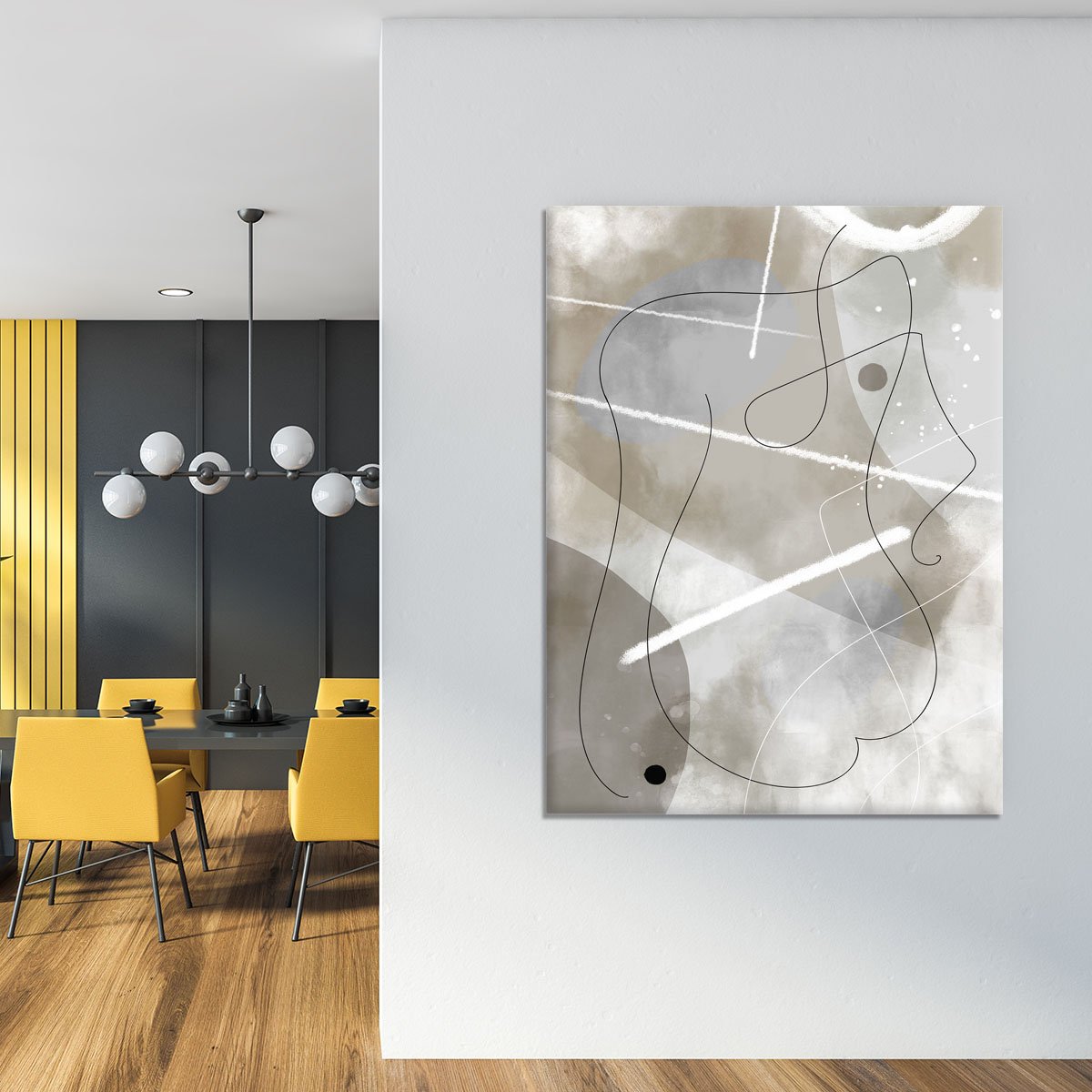 Decided Canvas Print or Poster - Canvas Art Rocks - 4