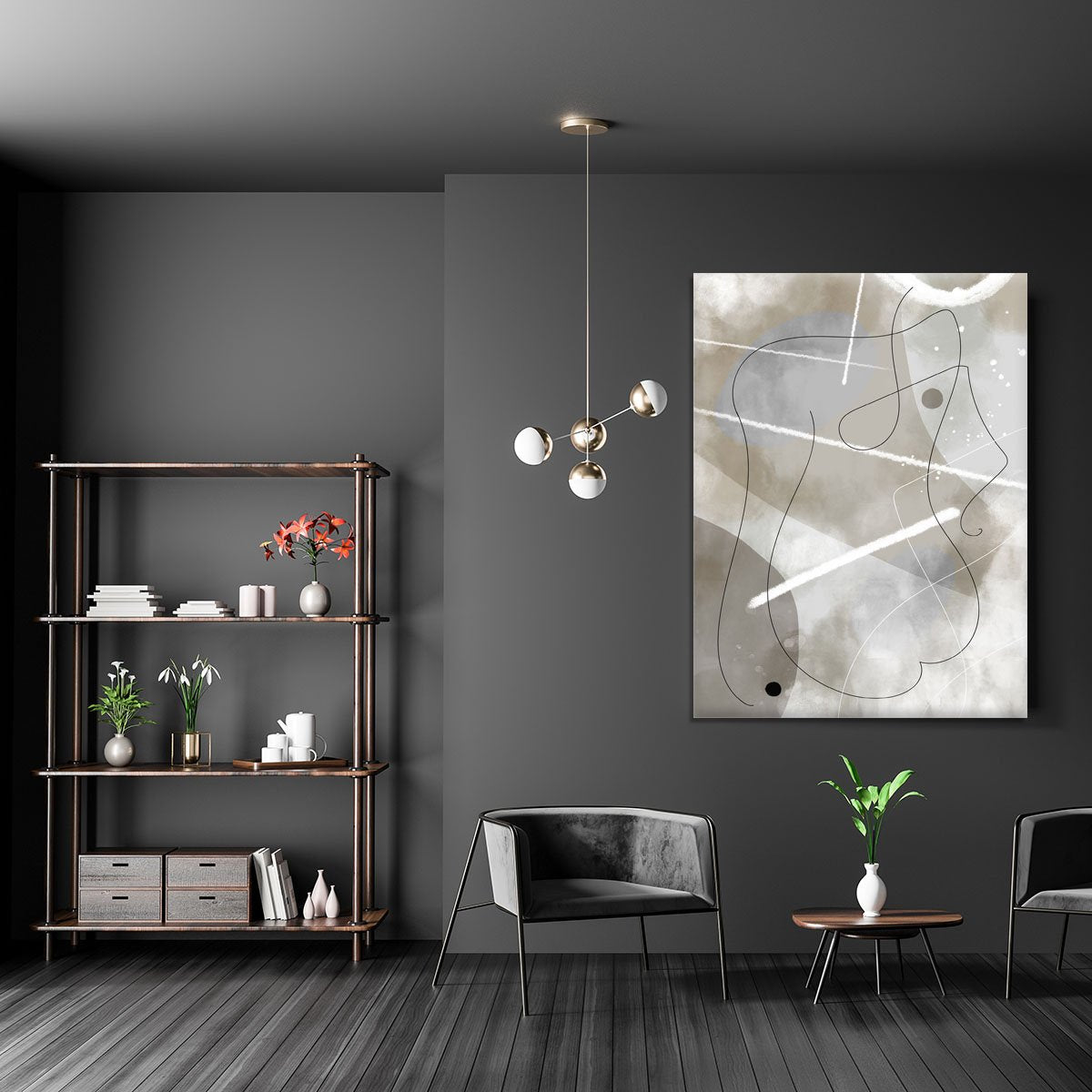 Decided Canvas Print or Poster - Canvas Art Rocks - 5