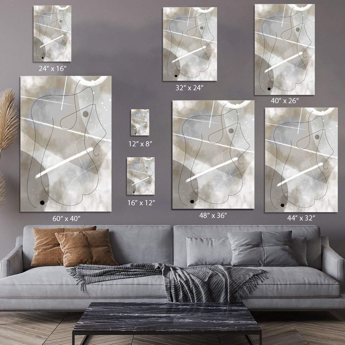 Decided Canvas Print or Poster - Canvas Art Rocks - 7